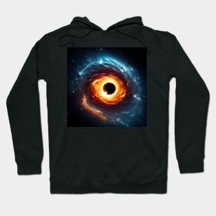 Flaming Maw of Space Hoodie